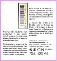 GIN "AKORI PREMIUM"